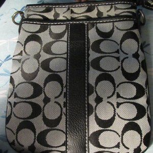 Small Coach Purse / Hobo Bag